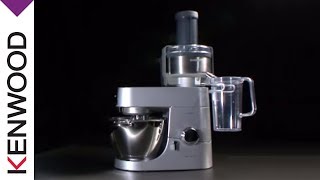 Kenwood Continuous Juice Extractor AT641  Kitchen Machine Attachment [upl. by Windy]