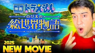 Doraemon the Movie Nobitas Picture World Storyquot Trailer  Hindi Review Fill Information [upl. by Tegdig]