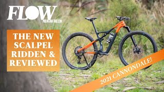 Cannondale Scalpel Review  The 2021 Scalpel Flexes AllNew Carbon Muscles [upl. by Lotus]