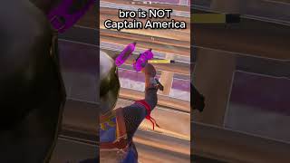 Bro is NOT Captain America 💀shorts fortnite reload [upl. by Jamel373]