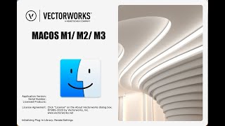 VECTORWORKS VERSION FREE 2024 EN MACOS M1M2M3 [upl. by Kunkle]