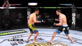 Chris Weidman vs Lyoto Machida  UFC Full fight [upl. by Hasile]