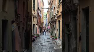 Exploring Italy Portovenere 🌈❤️✨liguria italy portovenere [upl. by Lyrahs]