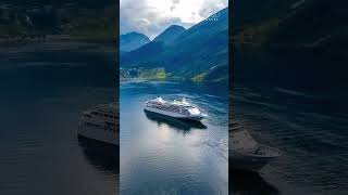 ⛴ Exploring Norways Breathtaking Fjords by Cruise [upl. by Lori]