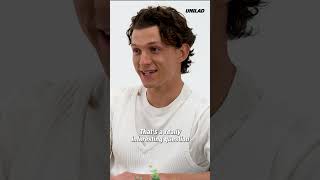 🍔🍟 Tom Holland Has Strong Opinions on quotAmericanquot Food [upl. by Rairb]