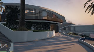 Tony Stark Mansion 30  Iron Man House  Ready for FiveM House [upl. by Ellenor]