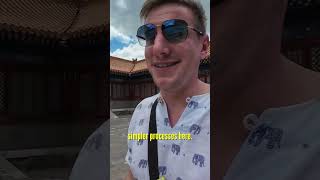 How to get tickets to Forbidden City Beijing 🇨🇳 [upl. by Alasteir]