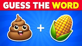 Guess The Word By Emoji [upl. by Normak732]