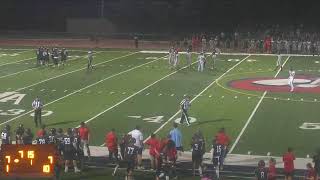 American Leadership Ironwood vs Gilbert Christian High School Boys Varsity Football [upl. by Bixler]