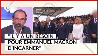 Emmanuel Macron  une frénésie mémorielle   C à Vous  06062024 [upl. by Alathia536]