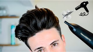 Mens Hair  Why amp How to Use a Blow DryerHair Dryer  Mens Hairstyling Tips [upl. by Purity746]