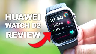 HUAWEI Watch D2 Indepth Review  This Watch can measure your BLOOD PRESSURE Medically Certified [upl. by Orapma]