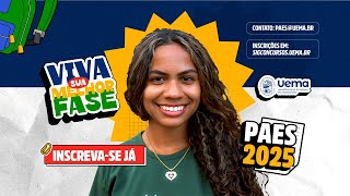 🚨 O Paes 2025 vem aí [upl. by Enirtak606]