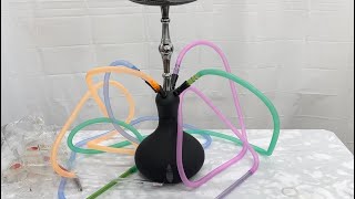 Dud 4 Hose Hookah Premium Hookah set up hookah [upl. by Laiceps]