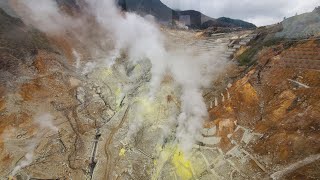 Hakone Hot Springs Day Trip from Tokyo [upl. by Hseyaj714]