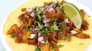 Cómo hacer TACOS 🌮 AL PASTOR Mexicanos Perfectos [upl. by Randee]