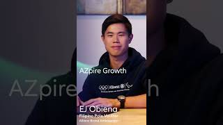 AZPire Growth  EJ Obiena [upl. by Monteria]