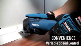 Makita 30 Amp Oscillating MultiTool  TM3000CX5 [upl. by Brok]