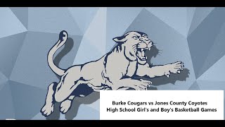 Burke Cougars vs Jones County Coyotes GB amp BB [upl. by Doolittle]