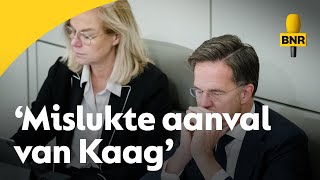 Klaas Dijkhoff over Sigrid Kaag Ze heeft een aanval gepleegd die niet is gelukt  The Friday Move [upl. by Zebada]