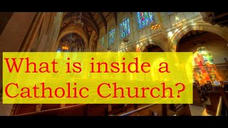 Whats Inside a Catholic Church [upl. by Hebbe]