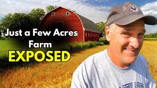 Just a Few Acres Farm  Peters Illegal Sale At Farmers Market   Shocking Update [upl. by Ettenel]