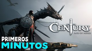 Century Age of Ashes Primeros minutos de juego Gameplay Español PC [upl. by Ardnnaed]