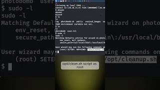 Gaining root access by exploiting a cleanup script hacked hackthebox [upl. by Legin]