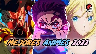 LOS 10 MEJORES ANIMES DE 2022  Rincón Otaku [upl. by Nelli]