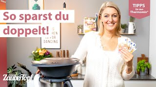 🌟😍 Doppelt Geld sparen mit dem Thermomix® bei Strom amp Einkauf  Thermomix® Tipps [upl. by Ecertak]