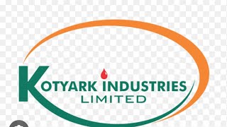 💪💪kotyark industries Excellent👍👍Q2 results🔥🔥🚀🚀Shivayinvest06 [upl. by Cumings948]