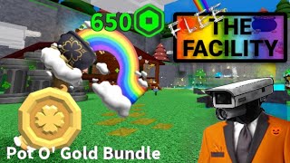 Flee the Facility Pot O Gold Bundle Gameplay [upl. by Flam]