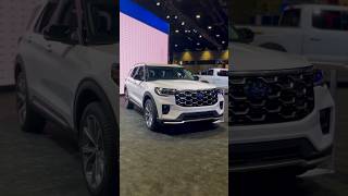 2025 Ford Explorer Platinum [upl. by Lammond]