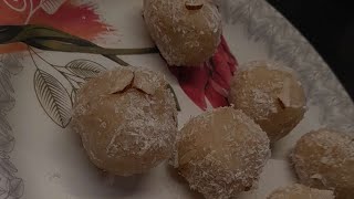 Diwali special tasty coconut laddu ❤️trending recipe indiansnacks homemade diwali youtubevideo [upl. by Acinorej]