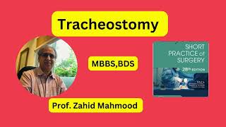 Tracheostomy MBBSBDS [upl. by Rand369]