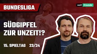 Bundesliga Tipps 15 Spieltag ⚽ Schlägt das Imperium zurück [upl. by Bullard]