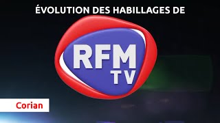 Évolution des habillages dRFM TV [upl. by Novahc588]