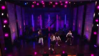 Tinashe performs quotAll Hands On Deckquot live at Conan 040615 [upl. by Aicenert10]