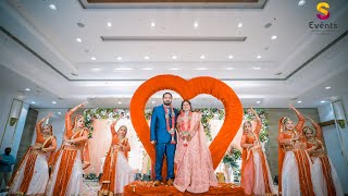 Hari and Vasavi  ‪Seventsbalu‬  Reception Teaser [upl. by Deery]