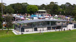 Official opening of the Boronia Park Sports and Community Facility [upl. by Eeuqram]