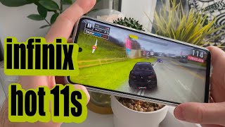 ТОП АНДРОИД ДЛЯ ИГР Топ за свои деньги Infinix HOT 11S [upl. by Yelad744]