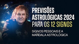 Previsões Astrológicas 2024 para os 12 Signos [upl. by Aremus]