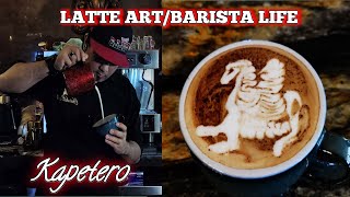 LATTE ARTBARISTA LIFE [upl. by Boyer722]