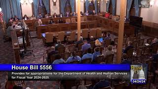 Appropriations Subcommittee on Health and Human Services  04242024 [upl. by Odrautse]