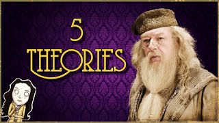 5 THEORIES  POUDLARD  HARRY POTTER 34 [upl. by Anev]