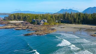 LUXURY Canada Hotel  500 Hotel Review  Room Tour of Wickaninnish Inn  Tofino  Hotels in Canada [upl. by Noelopan676]