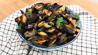 Le plat de moules de mon enfance  recette ultra simple et rapide  n°483 [upl. by Evette]