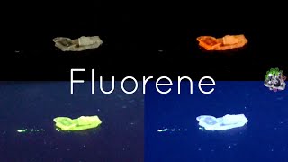 Making Fluorene Crystals 4K [upl. by Mame]