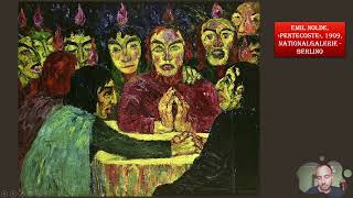 Emil Nolde  Pentecoste Commento iconograficospirituale a cura di Alessio Fucile [upl. by Kingston]