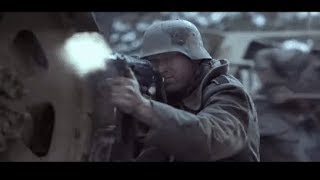 When US troops ambush Waffen SS scenes [upl. by Modern]